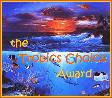 The Tropics Choice Award - Geocities - The Tropics