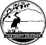 Lake County, California