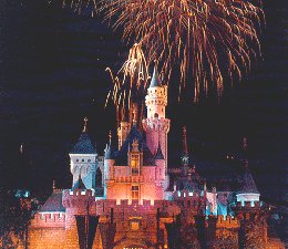  Cinderella's Castle at Disneyland
