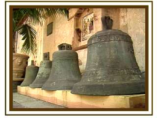 Mission San Gabriel Arcangel Bells