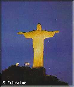 Christ the Redeemer. Rio de Janeiro.