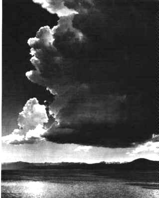 photo of Thundercloud at Lake Tahoe, California