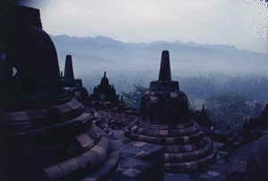 Borobudor, Java