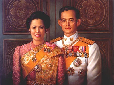 His Majesty the King and Her Majesty the Queen