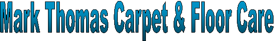 Mark Thomas Carpet & Floor Care