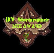 IKV Stormrunner award