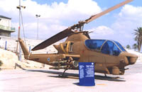 Bell 209 AH-1G Hueycobra Tzefa