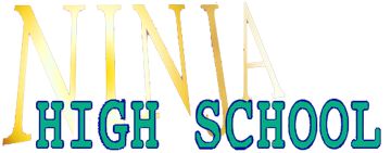 Ninja High School Logo