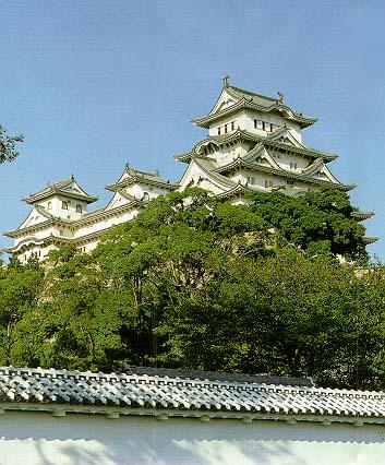 Front View of Himeji Castle
