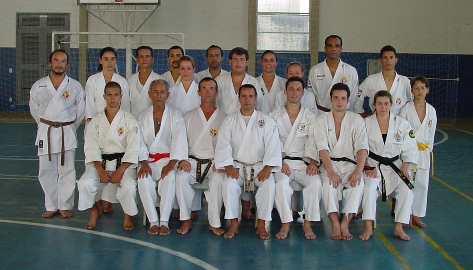 Participantes do Gashuku 2003