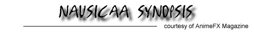 Nausicaa Synopsis