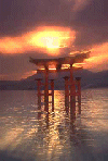 Miyajima sunset. A. Vashro