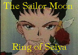 The Sailor Moon Ring of Seiya