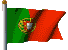 This is the flag of my country: PORTUGAL