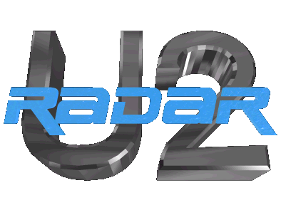 Diseo y creacion del logo de U2 Radar por Eze Studios. Mil gracias.
