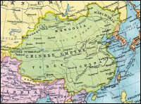 china in 1911