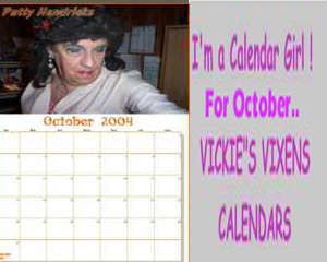 Vickies Vixens Calendar Girl