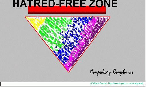 Hatred Free Zone Emblem