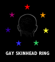 Proud member of the Gay Skinhead Ring 