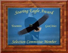 Yosemite Soaring Eagle Award {WebRing}