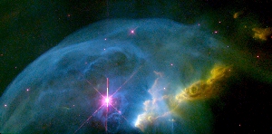 The Bubble Nebula in Cassiopeia