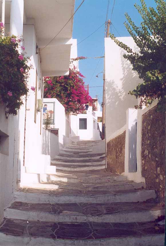 Street in Apollonia