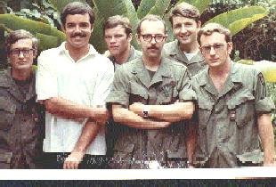 The Gang at Quang Tri  -- 1971