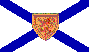 Nova
Scotia Provincial Flag