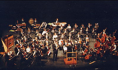 Concierto del Da de Asturias '93. OSPA dirigida por el maestro Antn Garca Abril. Gaita por Alberto Varillas