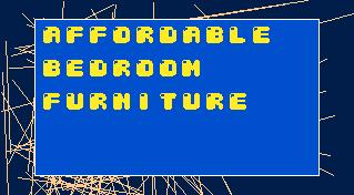 AffordableBedroomFurniture