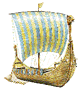 El drakkar, gil barco de guerra cuya silueta sembr el terror en Europa durante siglos