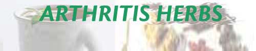 Arthritis Dvt Herbs Treatment