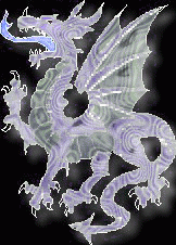 marble dragon