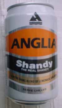 5. Anglia Shandy by Guiness Anchor Malaysia.
