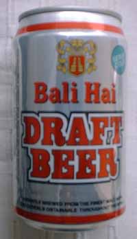 13. Bali Hai Draft Beer by Bali Hai Brewery.