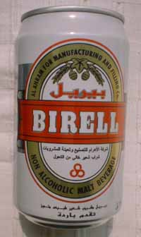 202. Birell is a non-alcoholic Egyptian Beer.