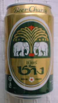 6. Chang Beer by CBTL, Ayutthya, Thailand. This Beer has won GOLD MEDAL in the Australian International Beer Award in 1998.