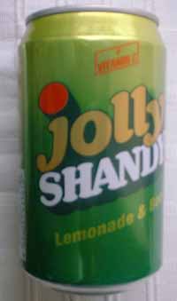 14. Joly Shandy by is brewed and canned by Carlsberg Brewery Malaysia. .