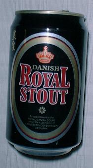 313. Royal Stout by Carlsberg Brewery, Malaysia. This is the old design and I only have 5 more cans left.
