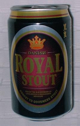 108. Royal Stout by Carlsberg Brewery, Malaysia.
