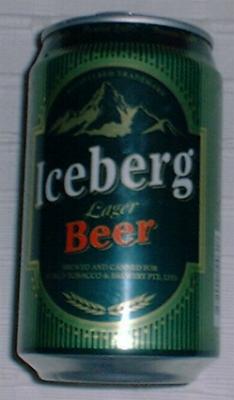 321. Iceberg Beer Can from Singapore.
