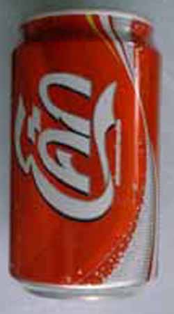 18. New Design Coke Can from Thailand.