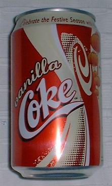 21. Vanilla Coke issued to celebrate the Chinese New Year and Hari Raya Adil fitri from Malaysia.