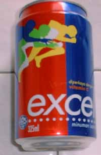 A13. Excel Isotonic Drink.