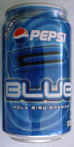 9. Pepsi Blue from Malaysia.