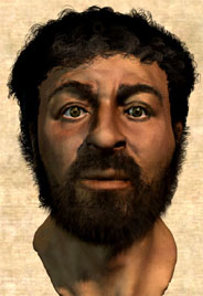 Image of what Jesus might have looked like, BBC