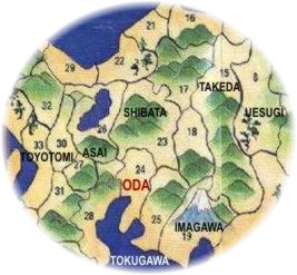 Oda, Tokugawa, Toyotomi