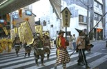 Memorial parade in Gifu