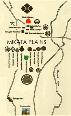 Battle array at Mikata plains