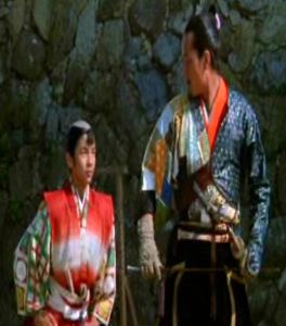 Mori Ranmaru and Oda Nobunaga